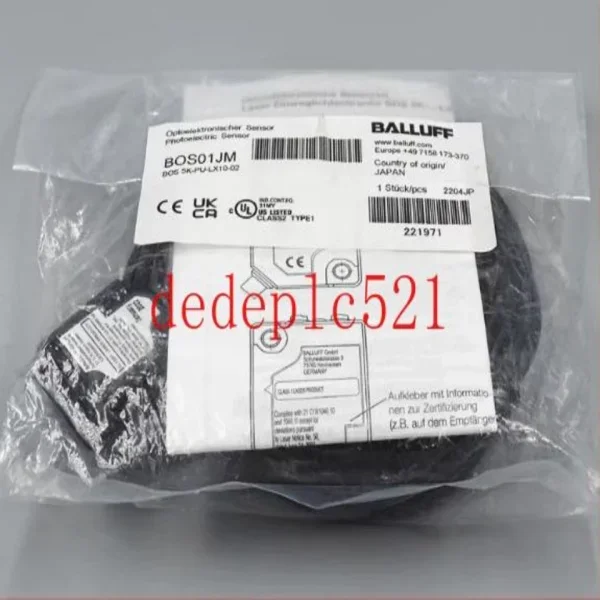 

01jm Photoelectric Infrared Sensor Brand New Original Spot Plc