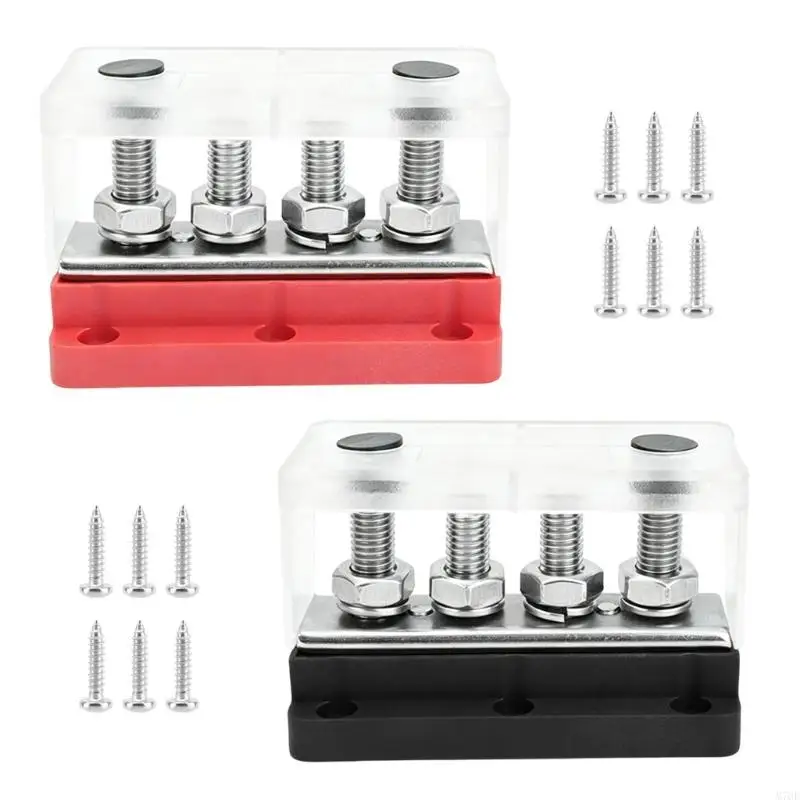 M76E 300A Batterie-Stromschiene für Wohnmobil-, Anhänger- und LKW-Verkabelung – Detail 5