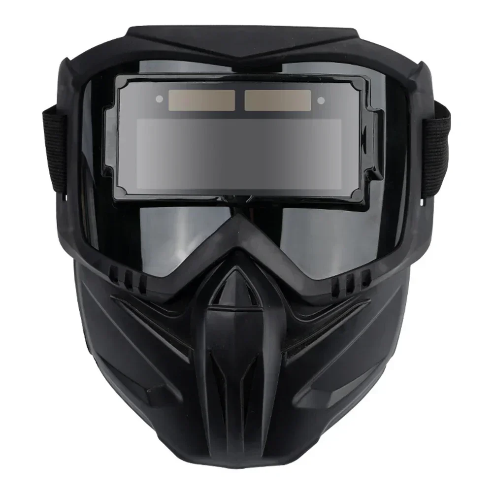 

Professional Automatic Darkening Welding Equipment for Enhanced Face and Eye Safety During Welding and Sandblasting