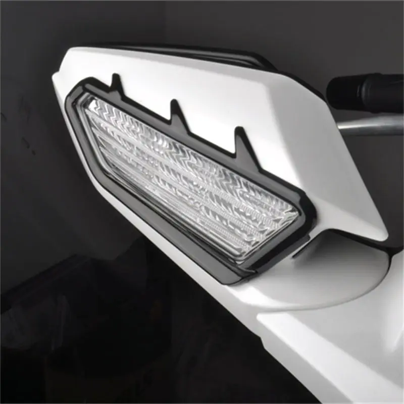 

Bright Black Mirror Surround Decorative Accessories For Honda Gold Wing 1800 GL1800 F6B 2018-2023