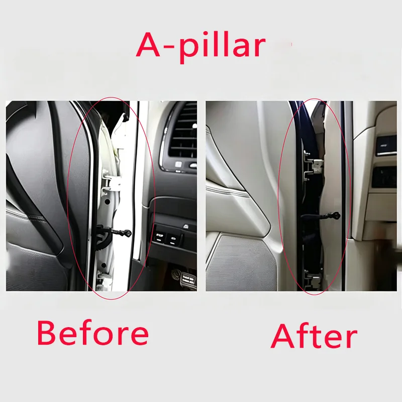 For Nissan Patrol Y62 Door Weatherstrip Brand New Genuine Part Nissan Armada Upgrade From Base Trim to High-End Trim 80838-1LA1A