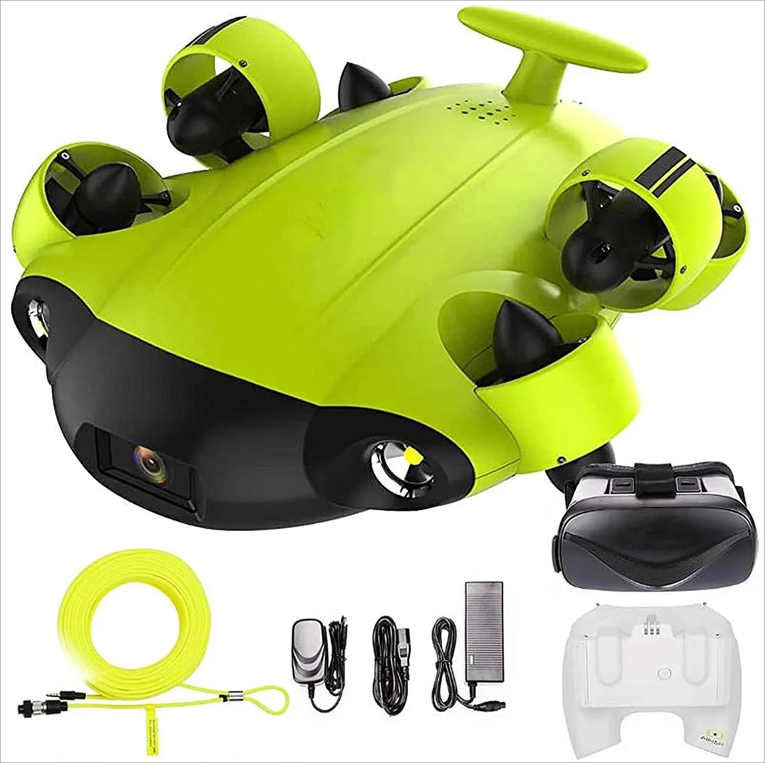 V6 Underwater Drone 4K UHD camera OMNI-directional compact ROV
