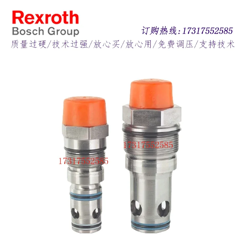 Rexroth Cartridge Valve MHDBV03K2-3X/420 ZXDYF Relief Valve ZXKDYF-01-00 M39 * 1.5