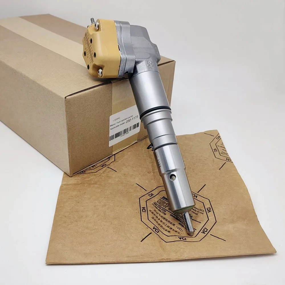 

Fuel Injector 10R1266 232-1183 232-1173 232-1168 174-7528 174-7526 for 3412 3412E Excavator Spare Parts