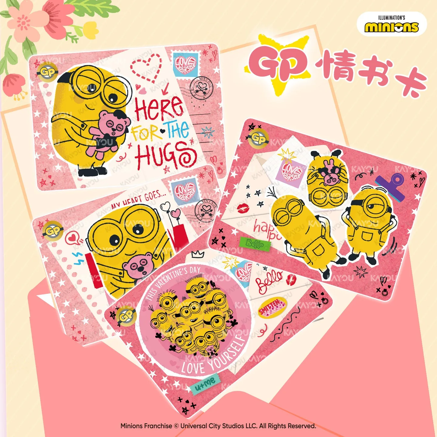 KAYOU Authentic Minions Card M - огляд і ціна Anime Merchandise Europe