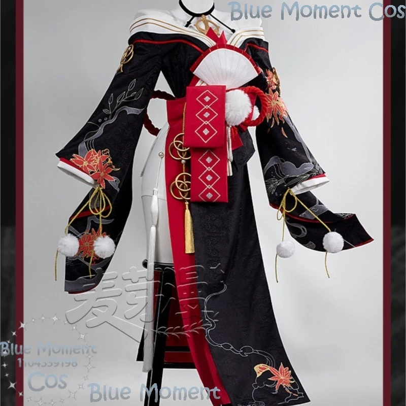 

Костюм для косплея Hotori из игры Neverness to Everness NTE, сексуальное китайское платье на Хэллоуин, аксессуары, носки, реквизит для женщин, на Навидад, Карнавал