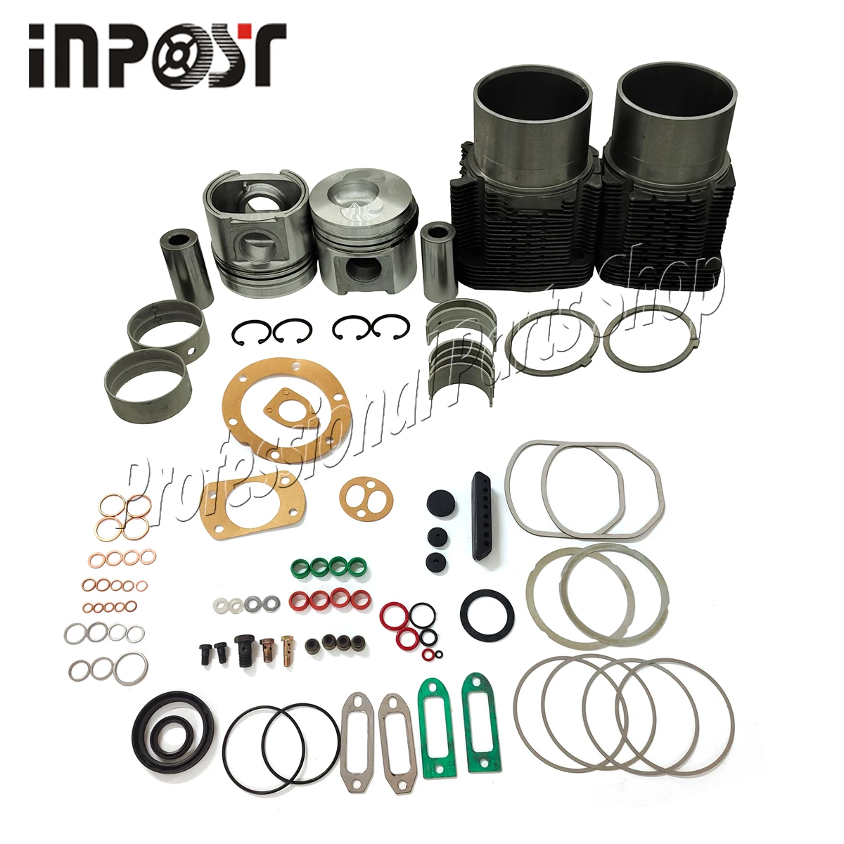 

New STD F2L511 Overhaul Rebuild Kit For Deutz F2L 511 Engine Liner Piston Gasket