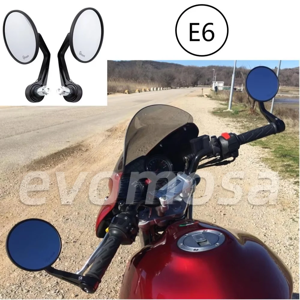 E-mark мотоциклетное зеркало заднего вида 7/8 