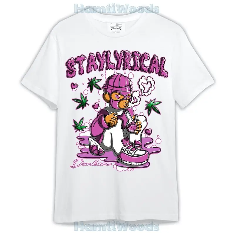 

Hyper Violet 4s Shirt, Stay Lyrical Shirt Outfit 1305 LGH