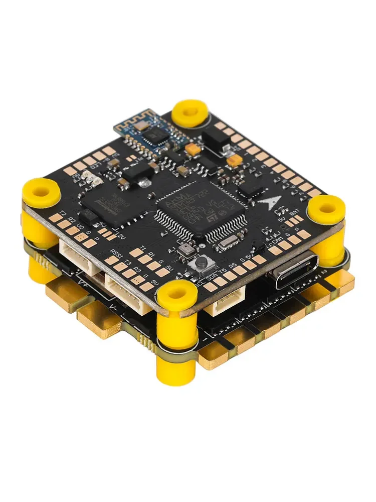 T-MOTOR Velox F7 SE pile 8S Velox F7 SE 8S contrôleur de vol Velox 70A SE 8S 4IN1 ESC Combo pour Drone RC FPV longue portée