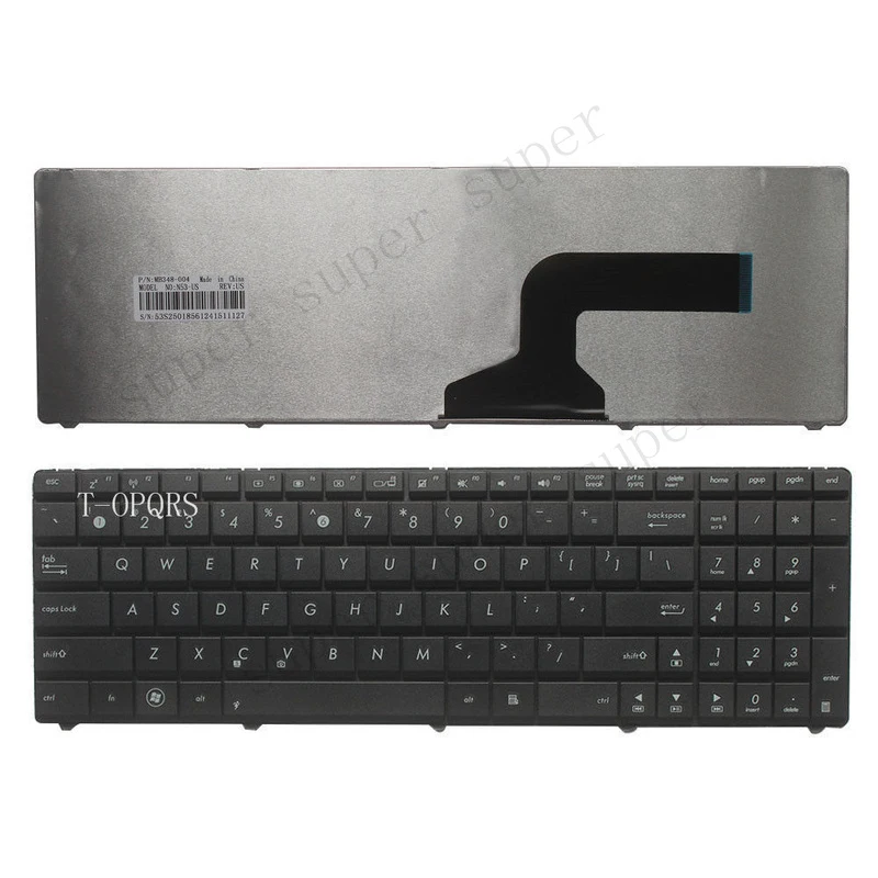 Клавиатура S+ для ноутбуков Asus X75A X75Sv X75U X75VB X75VC X75VD X75S X75V, американская раскладка