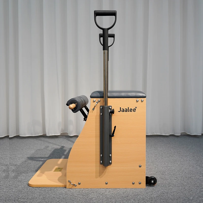 

Прочный стул для пилатес-студии из бука и дуба, экологичный, с 3-летней гарантией, настраиваемый под заказ