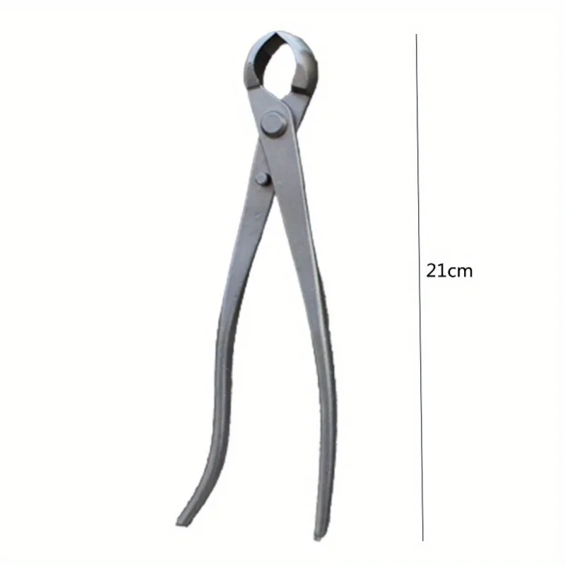 Imagem -03 - Bonsai Root Cutting Alicate Knob Cutter Côncavo Edge Cutter Ball Shear Scissors Landscape Modeling Garden Bonsai Tools 210 mm