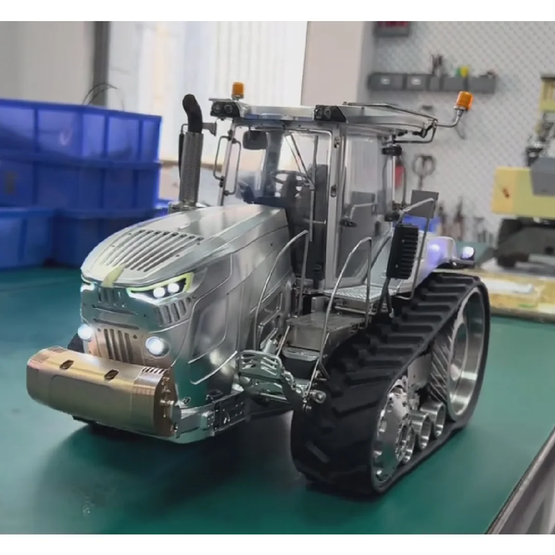 Pré-venda de Caminhões Hidráulicos RC LESU MT900 em Metal 1:14 943, Modelo de Maquinário Agrícola com Controle Remoto para Adultos
