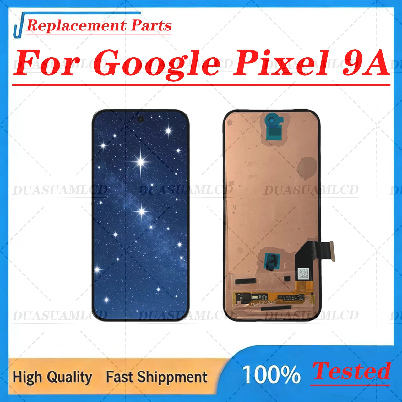 For Google Pixel 9A Screen 6.3