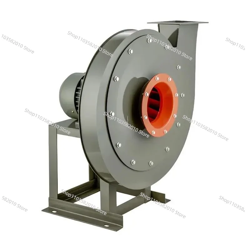 9-19 type high pressure centrifugal fan blower 380V extraction fan material conveying particle blowing industrial induced draft