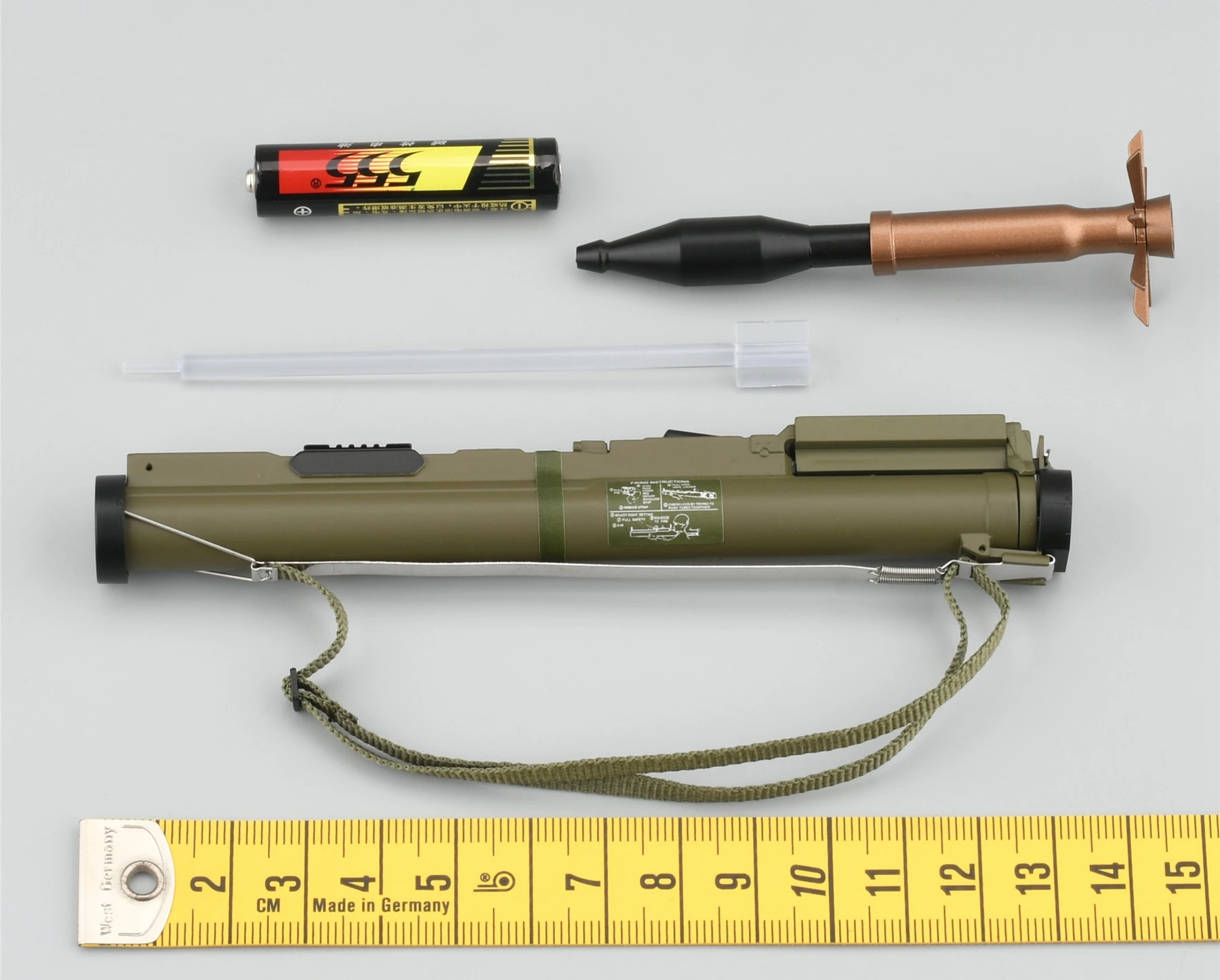 Easy & Simple-modelo de lanzador de cohete soldado, escala 1/6, ES 26063, para Fuerzas Especiales de 12 pulgadas