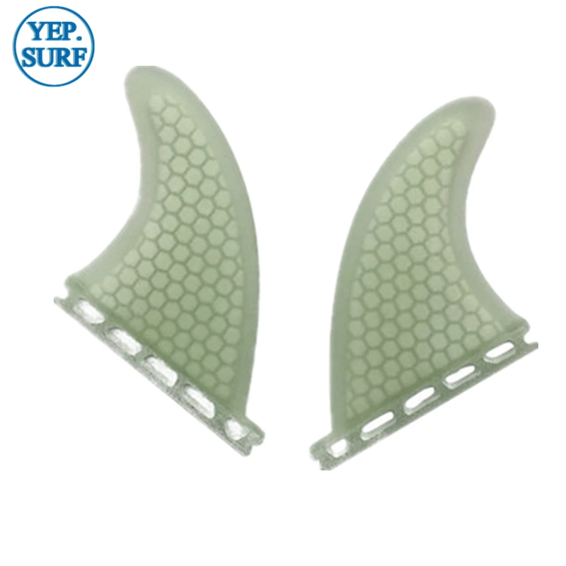 Surf Accessories Quilhas UPSURF FUTURE GX Rear Fins Honeycomb 2 Pcs/set For Sup Surf Board acessórios prancha surf