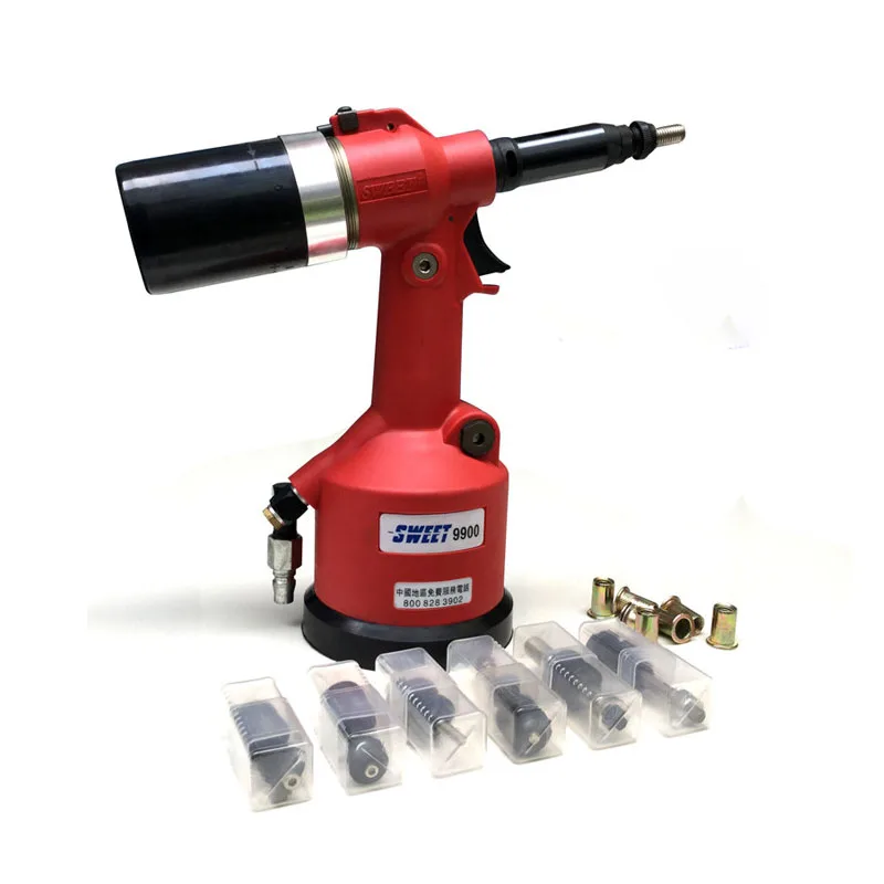 Automatic 9900 Pneumatic Rivet Nut Tool Hydraulic Rivet Nut Gun