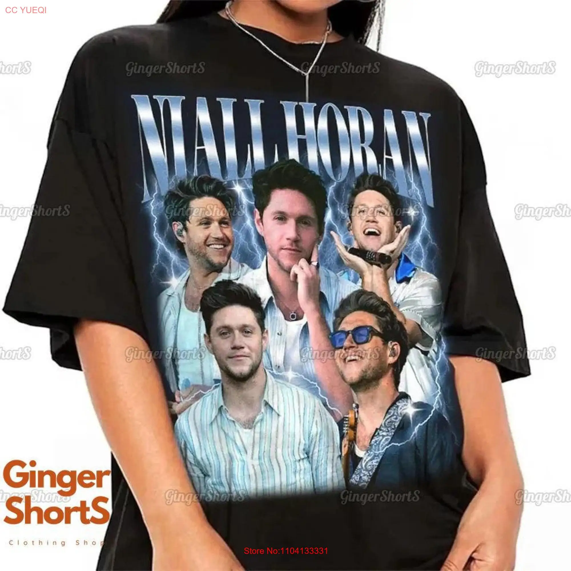 Niall Horan The Show Live On Tour T Shirt 2024 SweaT Merch Gft For Fan long or short sleeves