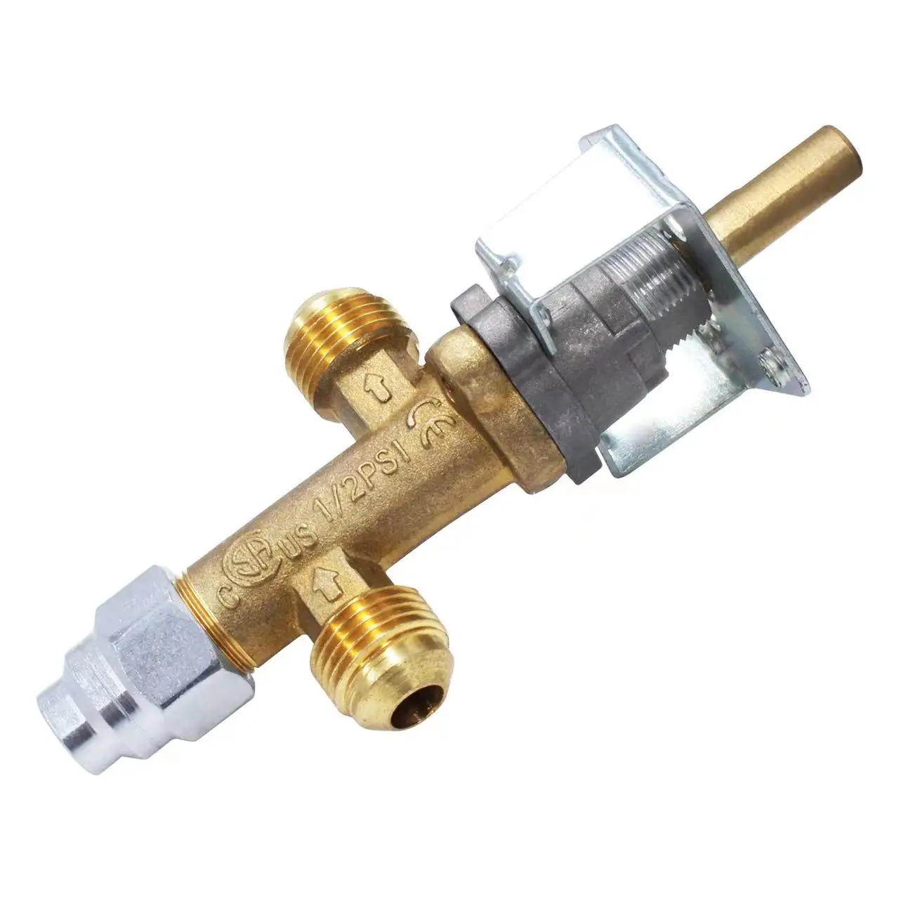 Gas Stove LPG or LNG System, Safety Shutdown Protection Valve, Thermocouple, Switch Unit