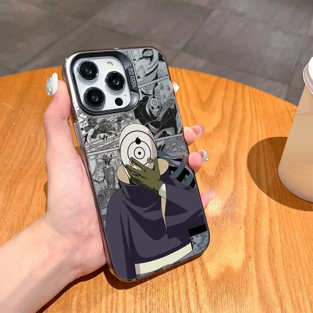 Handyhülle für N-Narutos Xiaomi Redmi Note 7 8 9 9S 10 11 12 13 14 15 Pro Plus 4G 5G Sturzsichere Matte Rückseite K-Kakashies Cover – Detail 2