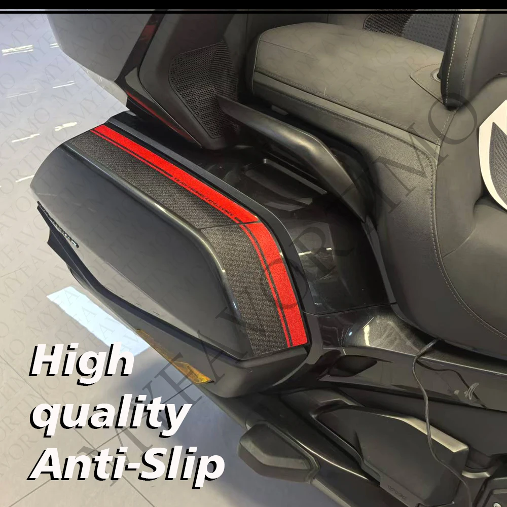 New For Goldwing Gold Wing GL1800 GL 1800 F6B Tour Side Trunk Tail Luggage Panniers Cases Stickers Decals Protection 201
