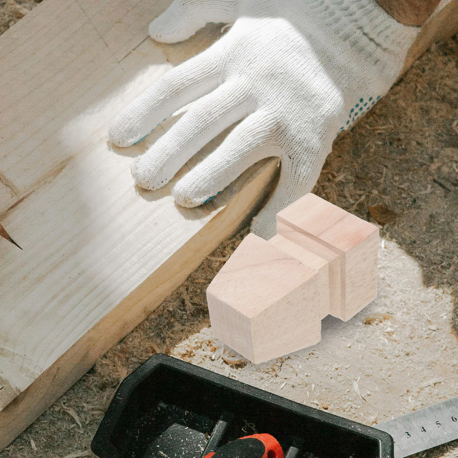 Accesorios para muebles de madera maciza, patas para sillas, mesa, sofá de madera, reemplazo para