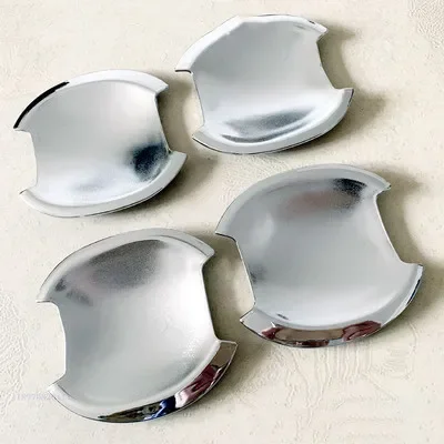 

RQXR car outside Styling Chrome Exterior door handle bowl for BYD F6