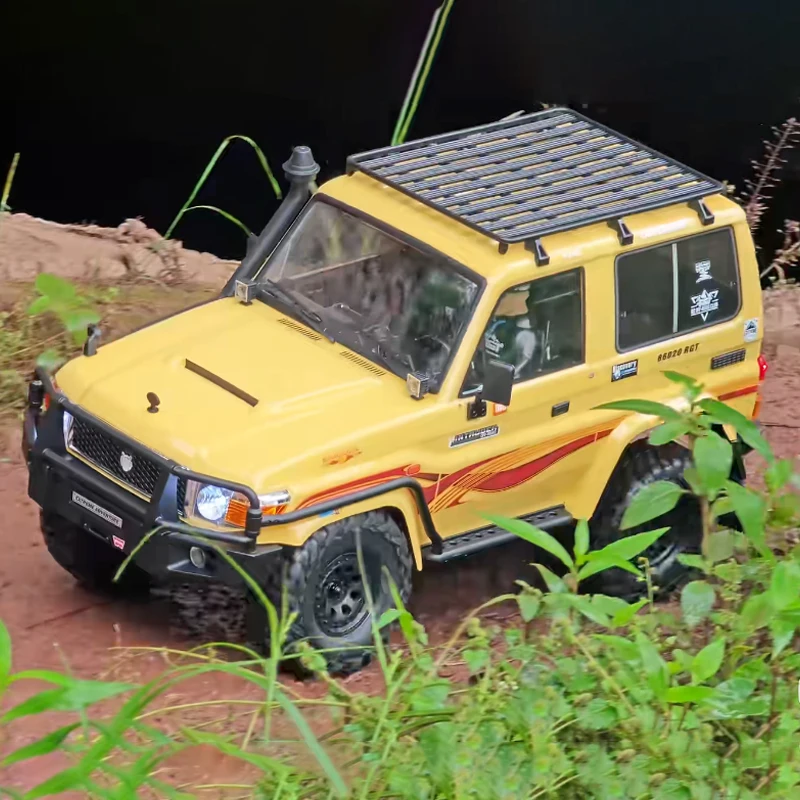 

Hot 2.4g Rgt Ex86020 Intruder 1/10 4wd Off Road Climbing Vehicle Rc Electric Remote Control Car Toy Children Birthday Gift