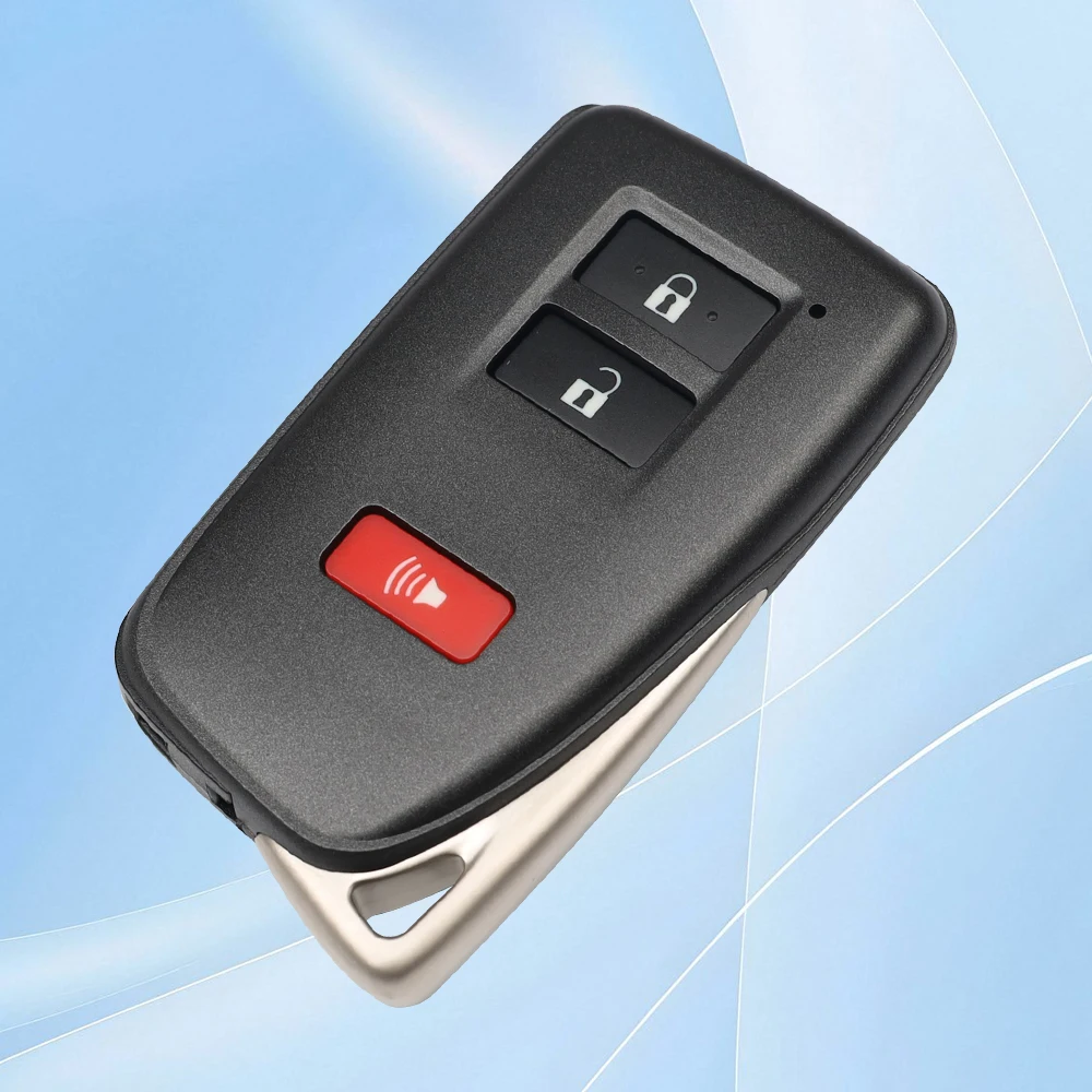Okey Remote Smart Car Key 312MHz-314MHz 2110AG Board 2+1 Buttons For LEXUS RCF 2015-2019 FCC ID: HYQ14FBA
