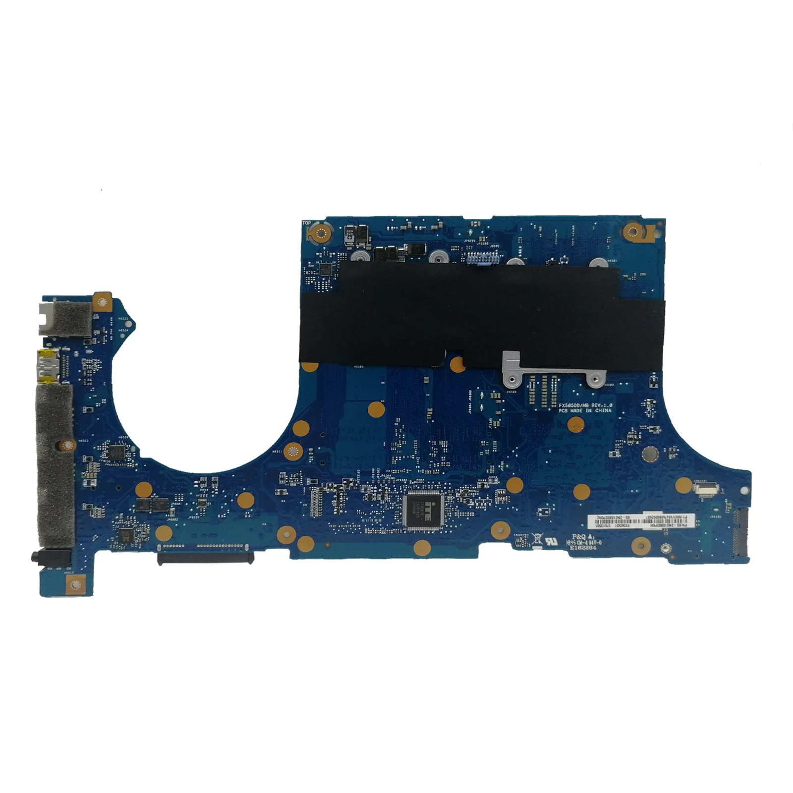 Imagem -03 - Placa-mãe Fx505dt Fx705dt para Asus Tuf Gaming Laptop Placa-mãe Fx505dd Fx95dt Fx95d Fx505d Amd r5 r7 Cpu Gtx1650-v4g Ddr3