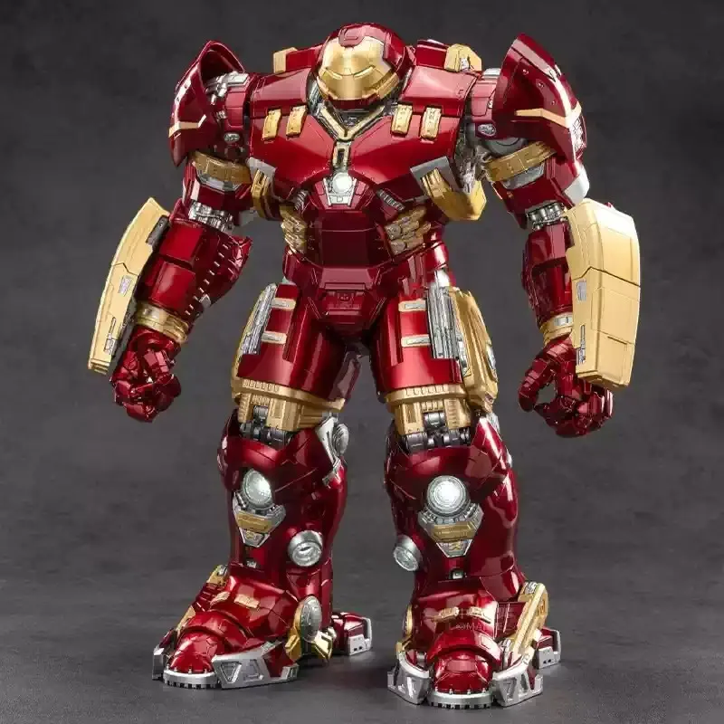 

Genuine FondJoy Iron Man Hulkbuster MK44 Movable Mecha Figure Model with Lights Collectible Decoration Ornament Boy Gifts