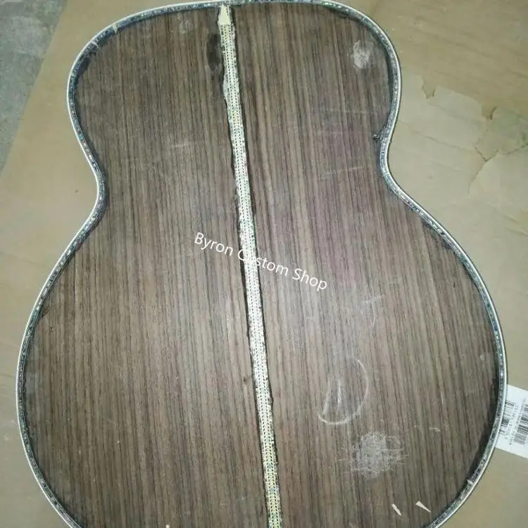 free shipping AAA all solid jumbo rosewood armrest guitar customize real abalone Guitarra,handmade customize 43 inches guitar