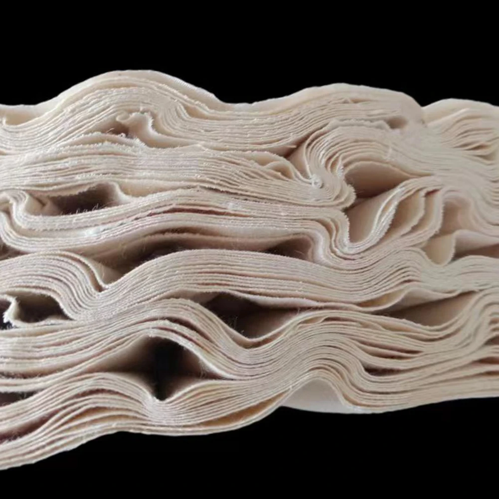 เครื่องมือขัดขัด 200 มม.ล้อขนนกสําหรับโครงการ DIY เครื่องจักรอัตโนมัติใช้งานร่วมกับเครื่องประดับขัด