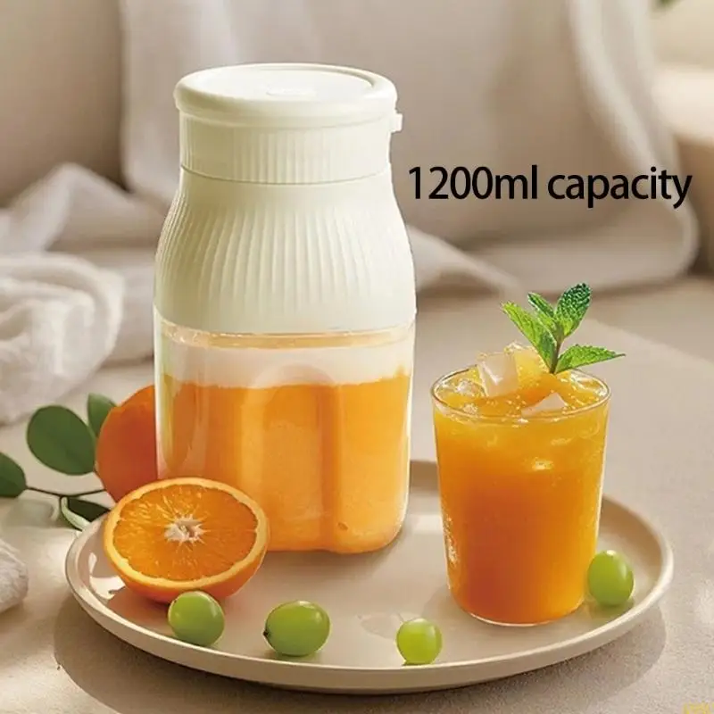 A0NCポータブル充電式ブレンダージュース抽出器ジュースマシンジュース用