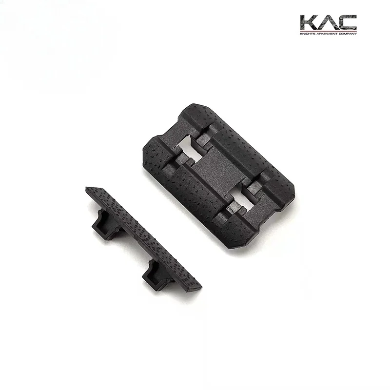 Taktisches SureFire M300 Taschenlampen-Set mit 5 Stück BCM 5,5' Mlok Keymod Schienenabdeckungen, Zubehör, rutschfesten Handstop-Kit-Abdeckungen, 12 Stück – Detail 3