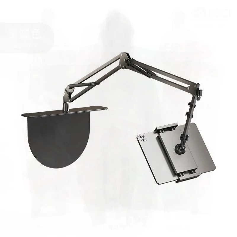 Suporte universal de telefone de cabeceira de metal - Suporte de mesa preguiçoso para smartphones e tablets compatível com controle remoto TikTok