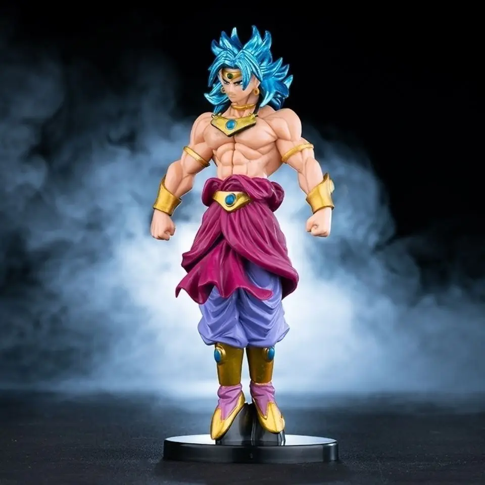 

About 22cm Dragon Ball Anime Figure Broli Super Figma Toys Dbz Super Action Figurine Pvc Collection Model Toys For Kids Gifts