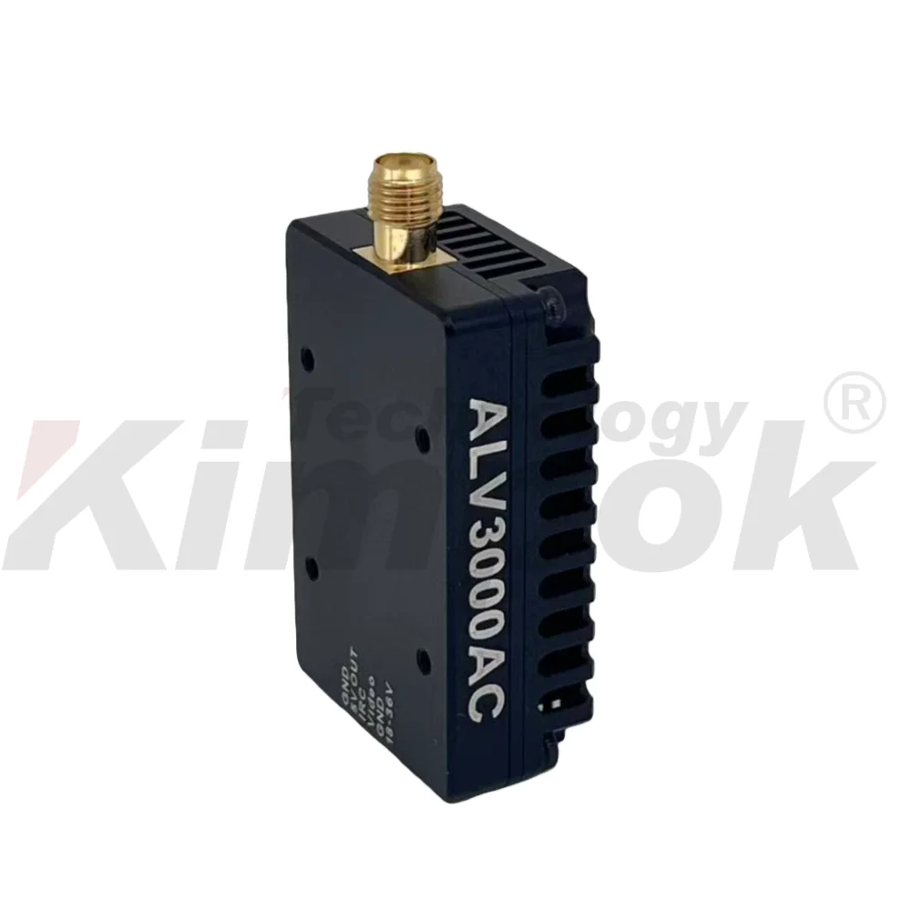 VTX 6.1-7.2GHz 3W High-Power Video Transmitter Module ALV3000AC 7-36V Input