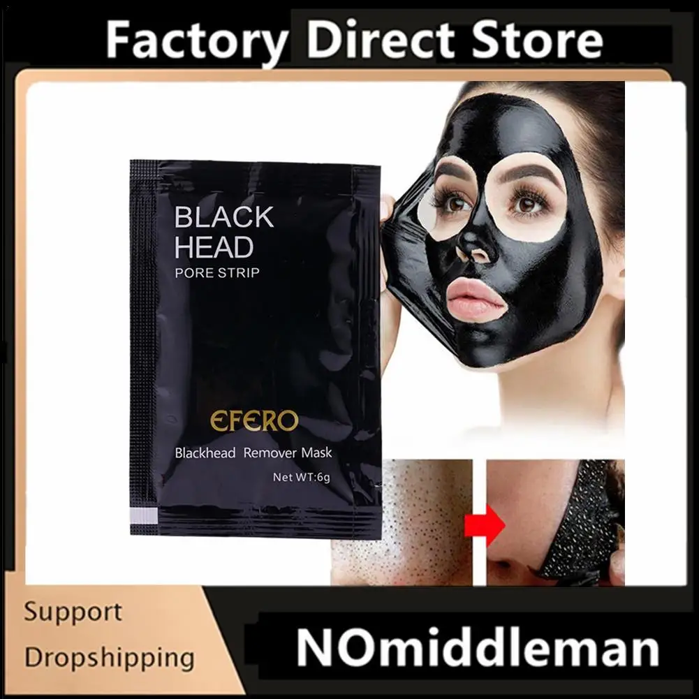 1-3PCS Nose Mask Purifying Pore Minimizing Deep Cleansing Clean Remover Skin Care Natural Skin Care Remove Blackhead Nasal Mask