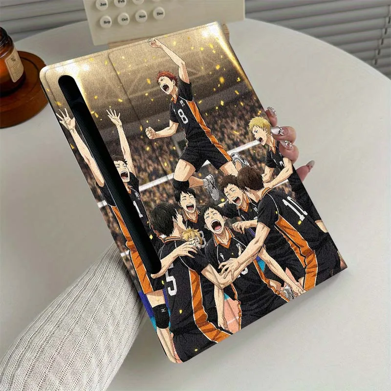 

Haikyu Anime Illustration Tablet Case For Samsung Galaxy Tab S7 S8 S9 S10 FE Plus Lite 11 12.4 13.1 Inch