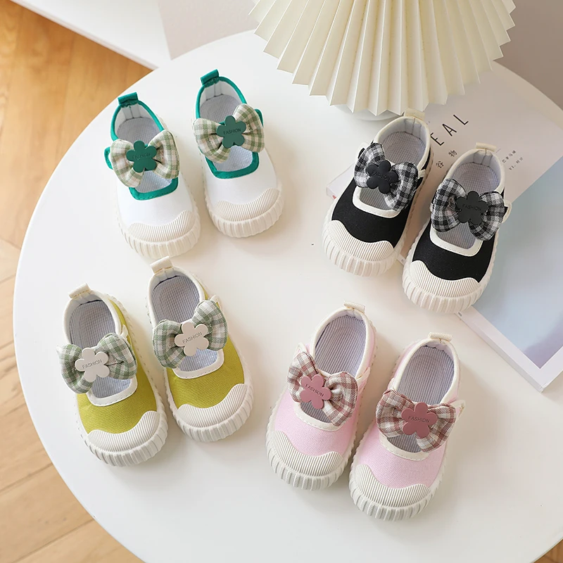 

2025 New Kid Canvas Shoe Spring Autumn New Soft Breathable Children Fashion Shoe Kid Casual Shoe Girl Shoes Kids Shoes Boys