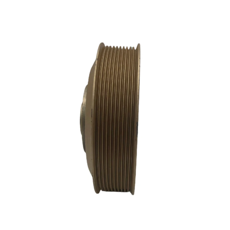 

Fan pulley engine Fan pulley Excavator accessories for VOLVO210 10 slots 10 slots small