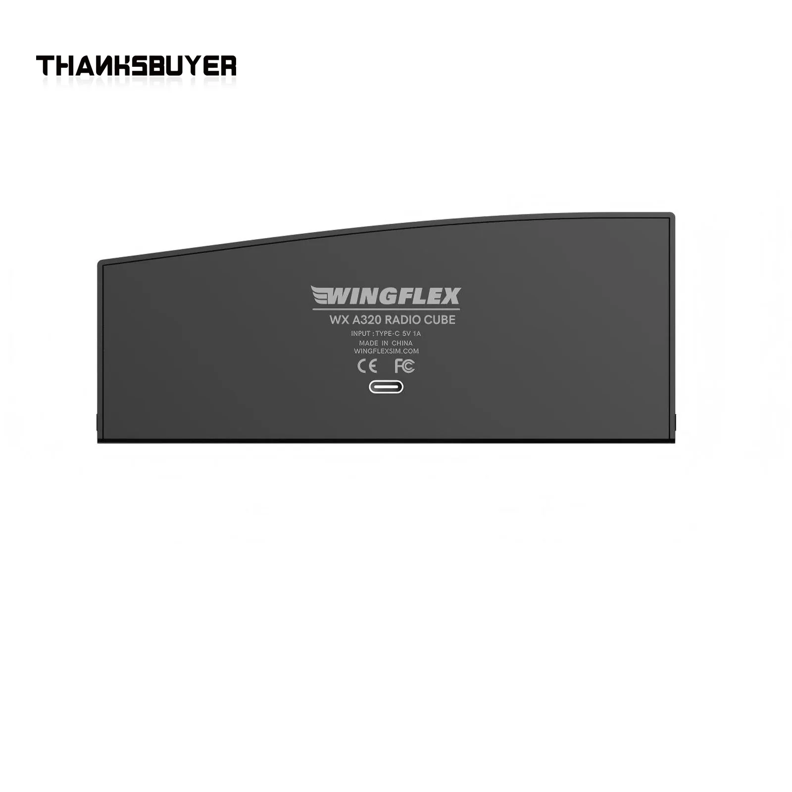 WingFlex A320 RMP COMBO CUBE WX A320 Radio Cube مع RMP ATC TCAS ووظائف اللوحة الجانبية لـ Airbus