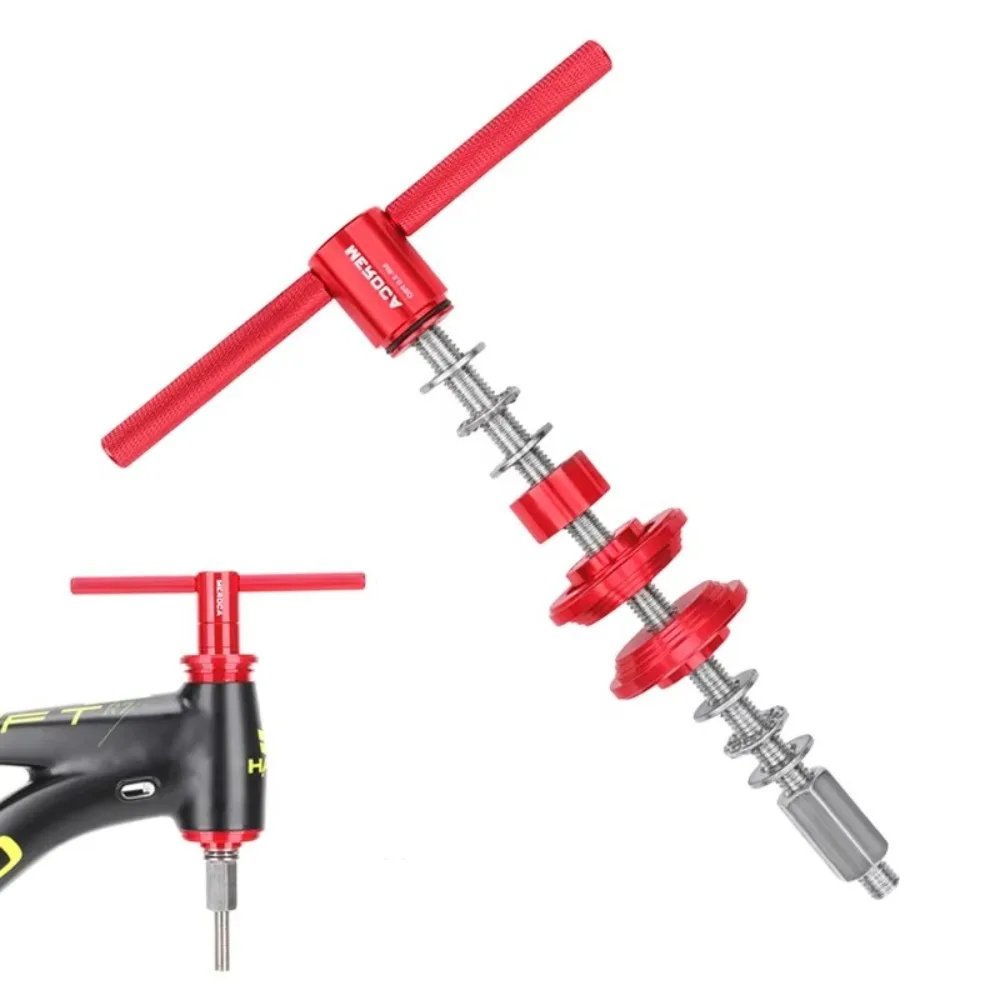 

MEROCA Велосипедный каретка из алюминиевого сплава, инструмент для установки велосипедной гарнитуры, инструмент для установки BB