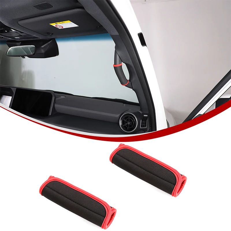 

For 2024+ Toyota Prado LC250 car A-pillar handle protective cover car handle protective cover car interior accessories