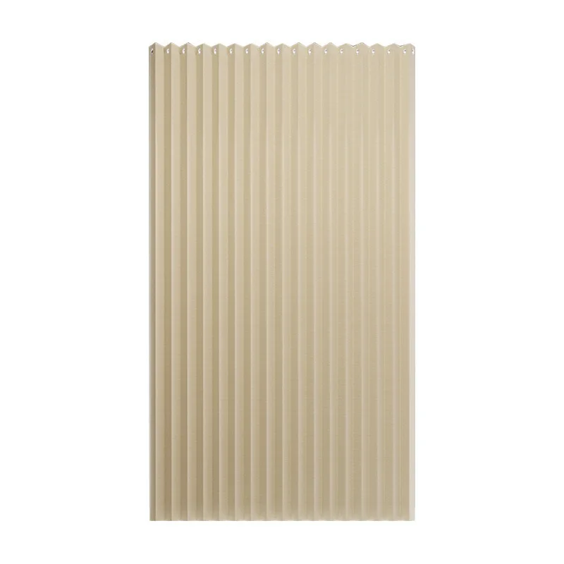 Folding bathroom partition curtain no punching waterproof invisible bathroom curtain bathroom supplies