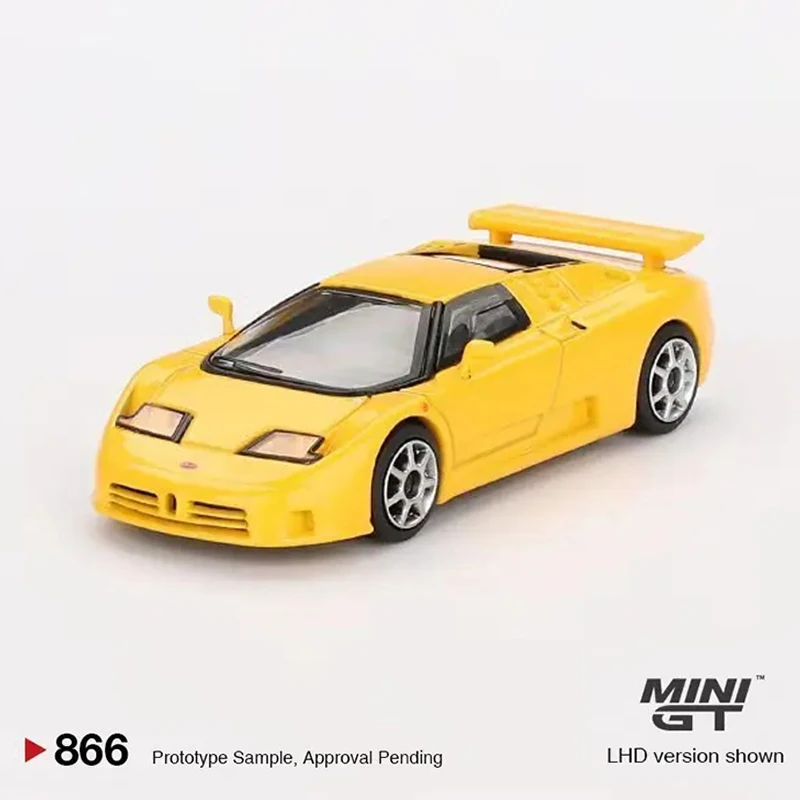 

Литой коллекционный миниатюрный игрушечный мини-пояс EB110 Giallo 866