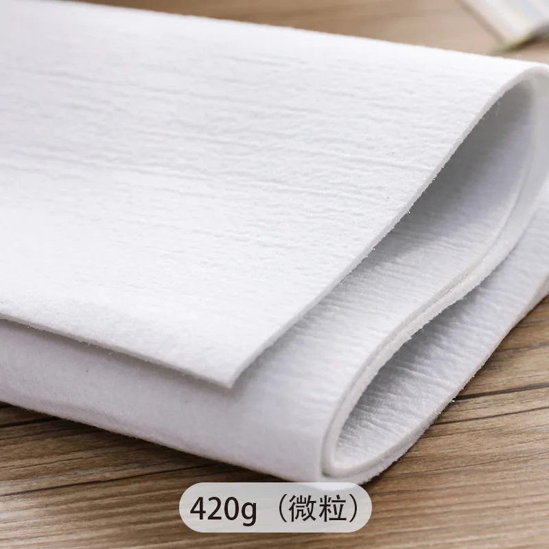 Thick Self-Adhesive Handmade DIY Lining Accessories Hot Ironing Interfacing Fabric Adhesiva Patchwork 110g/200g /300g/ 420g